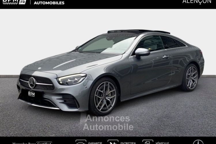 Mercedes Classe E Coupe 300 258ch AMG Line 9G-Tronic - <small></small> 69.890 € <small>TTC</small> - #1