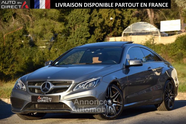 Mercedes Classe E Coupé 350 - BVA 7G-Tronic Plus COUPE - BM 207 Fascination 4-Matic - BVA PHASE 2 - <small></small> 26.990 € <small>TTC</small> - #1