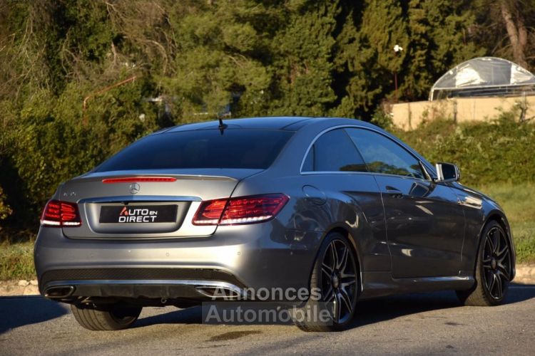 Mercedes Classe E Coupé 350 - BVA 7G-Tronic Plus COUPE - BM 207 Fascination 4-Matic - BVA PHASE 2 - <small></small> 26.990 € <small>TTC</small> - #2