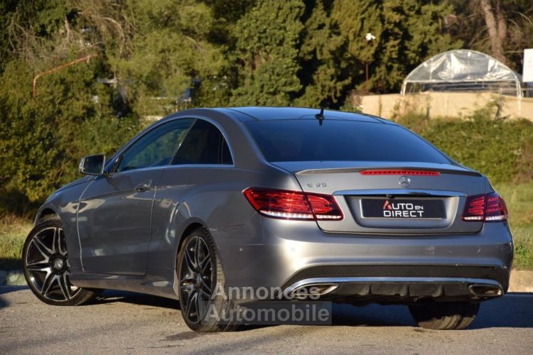 Mercedes Classe E Coupé 350 - BVA 7G-Tronic Plus COUPE - BM 207 Fascination 4-Matic - BVA PHASE 2 - <small></small> 26.990 € <small>TTC</small> - #6