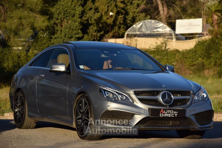 Mercedes Classe E Coupé 350 - BVA 7G-Tronic Plus COUPE - BM 207 Fascination 4-Matic - BVA PHASE 2 - <small></small> 26.990 € <small>TTC</small> - #7