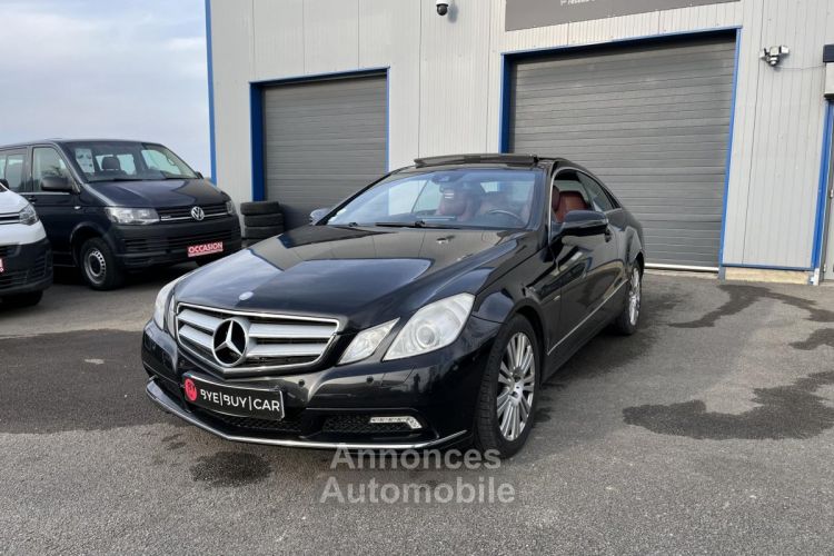 Mercedes Classe E Coupé 350 CDI - BVA G-Tronic - BM 207 Executive GTIE 12M - <small></small> 11.490 € <small>TTC</small> - #1