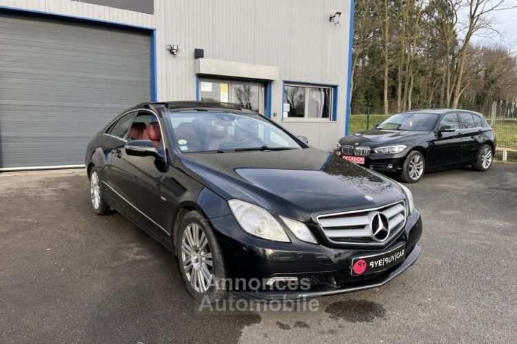 Mercedes Classe E Coupé 350 CDI - BVA G-Tronic - BM 207 Executive GTIE 12M - <small></small> 11.490 € <small>TTC</small> - #2