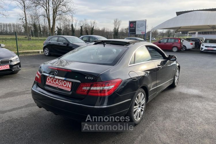 Mercedes Classe E Coupé 350 CDI - BVA G-Tronic - BM 207 Executive GTIE 12M - <small></small> 11.490 € <small>TTC</small> - #3