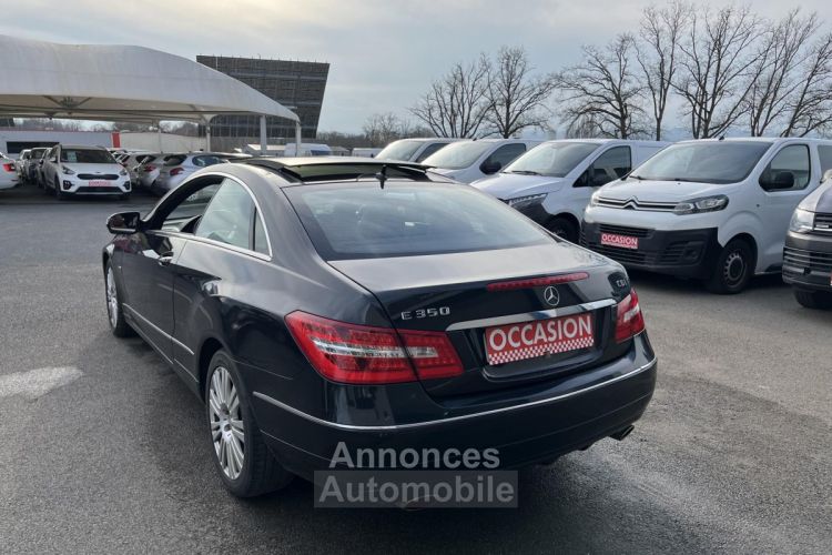 Mercedes Classe E Coupé 350 CDI - BVA G-Tronic - BM 207 Executive GTIE 12M - <small></small> 11.490 € <small>TTC</small> - #4