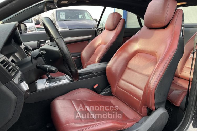 Mercedes Classe E Coupé 350 CDI - BVA G-Tronic - BM 207 Executive GTIE 12M - <small></small> 11.490 € <small>TTC</small> - #5