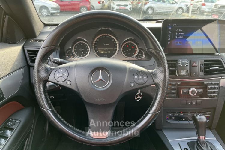 Mercedes Classe E Coupé 350 CDI - BVA G-Tronic - BM 207 Executive GTIE 12M - <small></small> 11.490 € <small>TTC</small> - #6