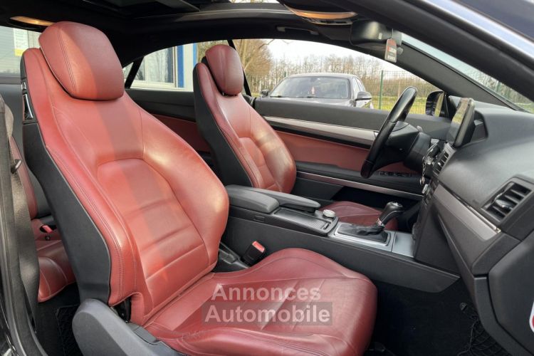 Mercedes Classe E Coupé 350 CDI - BVA G-Tronic - BM 207 Executive GTIE 12M - <small></small> 11.490 € <small>TTC</small> - #9