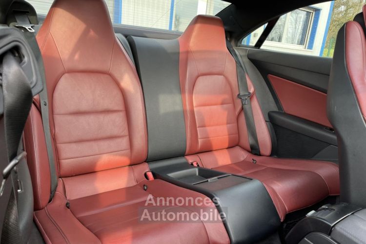 Mercedes Classe E Coupé 350 CDI - BVA G-Tronic - BM 207 Executive GTIE 12M - <small></small> 11.490 € <small>TTC</small> - #10