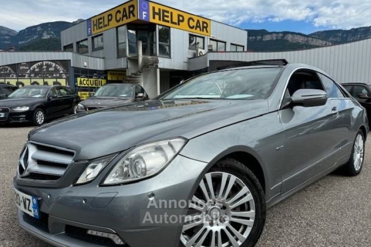 Mercedes Classe E COUPE 350 CDI EXECUTIVE BE BA - <small></small> 11.990 € <small>TTC</small> - #1