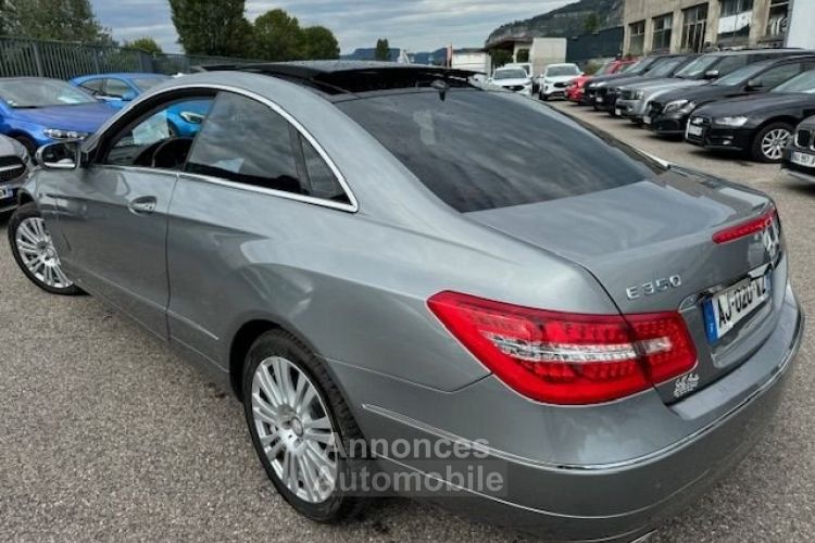 Mercedes Classe E COUPE 350 CDI EXECUTIVE BE BA - <small></small> 11.990 € <small>TTC</small> - #4