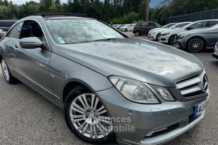 Mercedes Classe E COUPE 350 CDI EXECUTIVE BE BA - <small></small> 11.990 € <small>TTC</small> - #5