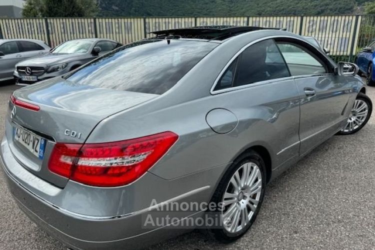 Mercedes Classe E COUPE 350 CDI EXECUTIVE BE BA - <small></small> 11.990 € <small>TTC</small> - #6