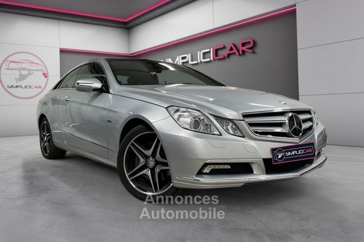 Mercedes Classe E COUPE 350 CGI Executive - <small></small> 16.490 € <small>TTC</small> - #1