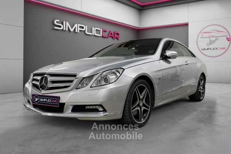 Mercedes Classe E COUPE 350 CGI Executive - <small></small> 16.490 € <small>TTC</small> - #4