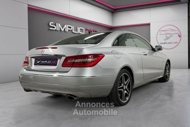 Mercedes Classe E COUPE 350 CGI Executive - <small></small> 16.490 € <small>TTC</small> - #5