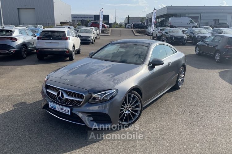 Mercedes Classe E COUPE 350 D 258CH FASCINATION 4MATIC 9G-TRONIC - <small></small> 36.990 € <small>TTC</small> - #2