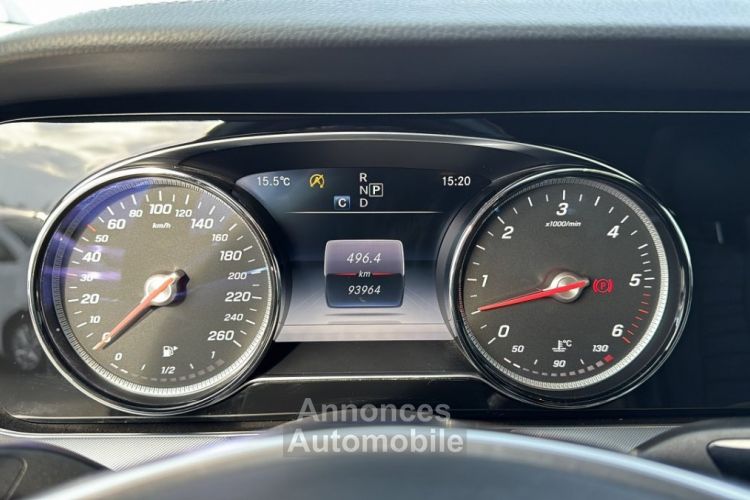 Mercedes Classe E COUPE 350 D 258CH FASCINATION 4MATIC 9G-TRONIC - <small></small> 36.990 € <small>TTC</small> - #3