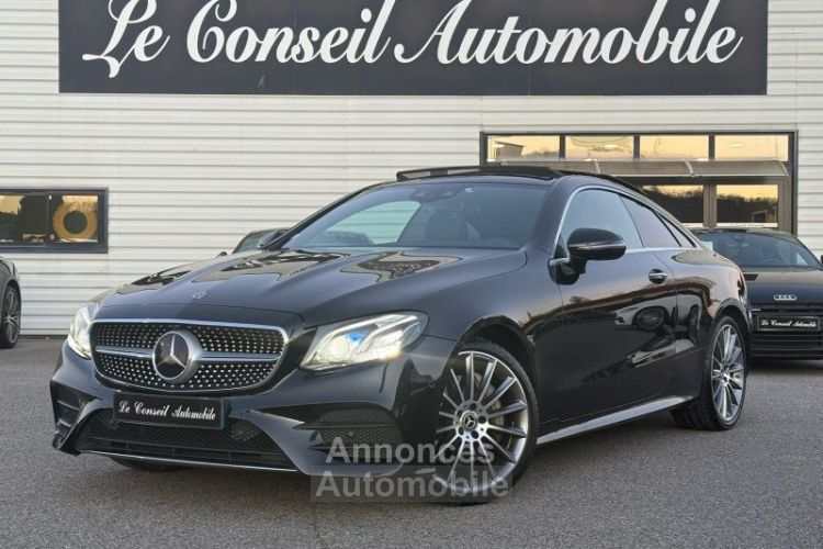 Mercedes Classe E COUPE 350 D 258CH FASCINATION 4MATIC 9G-TRONIC - <small></small> 32.990 € <small>TTC</small> - #1