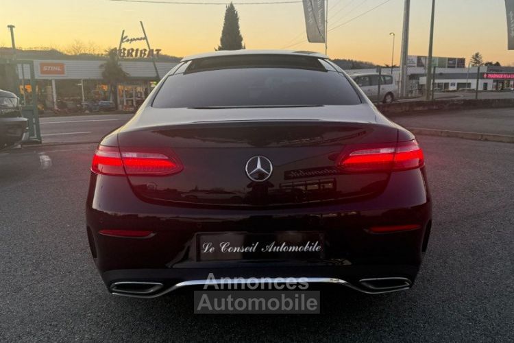 Mercedes Classe E COUPE 350 D 258CH FASCINATION 4MATIC 9G-TRONIC - <small></small> 32.990 € <small>TTC</small> - #6