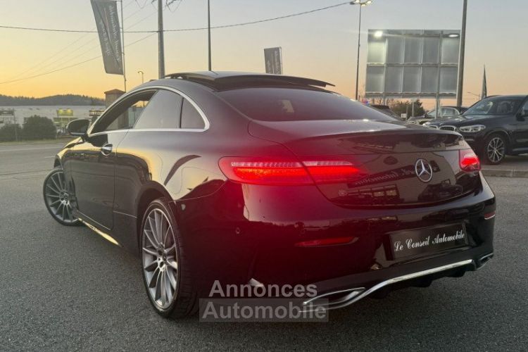 Mercedes Classe E COUPE 350 D 258CH FASCINATION 4MATIC 9G-TRONIC - <small></small> 32.990 € <small>TTC</small> - #7