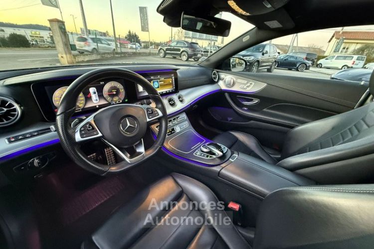 Mercedes Classe E COUPE 350 D 258CH FASCINATION 4MATIC 9G-TRONIC - <small></small> 32.990 € <small>TTC</small> - #9