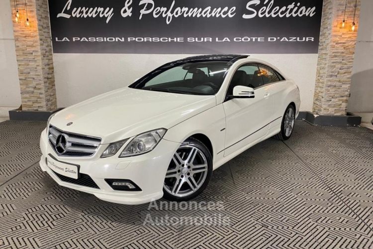 Mercedes Classe E COUPE 350 E350 CDI V6 231ch BVA Pack AMG - Suivi complet - Toit ouvrant - Peinture nacrée - <small></small> 16.490 € <small>TTC</small> - #1