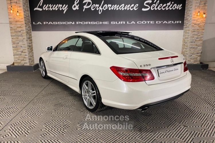 Mercedes Classe E COUPE 350 E350 CDI V6 231ch BVA Pack AMG - Suivi complet - Toit ouvrant - Peinture nacrée - <small></small> 16.490 € <small>TTC</small> - #3