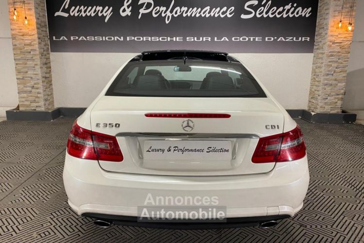 Mercedes Classe E COUPE 350 E350 CDI V6 231ch BVA Pack AMG - Suivi complet - Toit ouvrant - Peinture nacrée - <small></small> 16.490 € <small>TTC</small> - #4