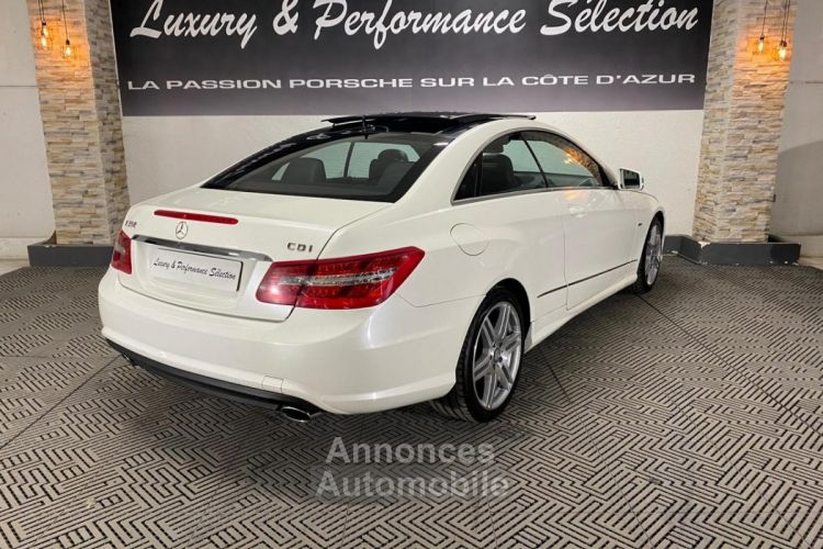 Mercedes Classe E COUPE 350 E350 CDI V6 231ch BVA Pack AMG - Suivi complet - Toit ouvrant - Peinture nacrée - <small></small> 16.490 € <small>TTC</small> - #5