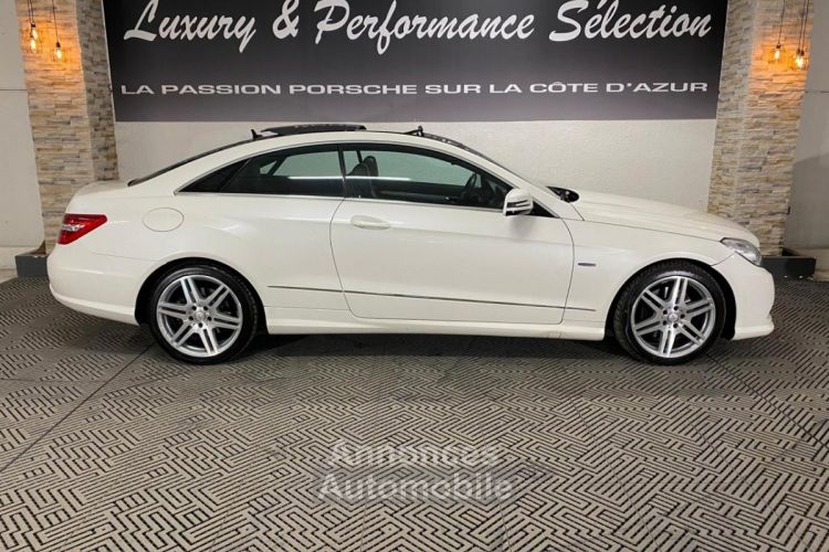 Mercedes Classe E COUPE 350 E350 CDI V6 231ch BVA Pack AMG - Suivi complet - Toit ouvrant - Peinture nacrée - <small></small> 16.490 € <small>TTC</small> - #6