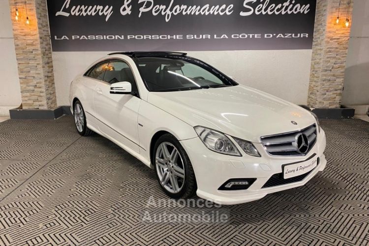 Mercedes Classe E COUPE 350 E350 CDI V6 231ch BVA Pack AMG - Suivi complet - Toit ouvrant - Peinture nacrée - <small></small> 16.490 € <small>TTC</small> - #7