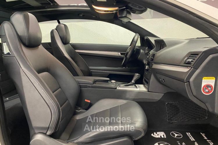 Mercedes Classe E COUPE 350 E350 CDI V6 231ch BVA Pack AMG - Suivi complet - Toit ouvrant - Peinture nacrée - <small></small> 16.490 € <small>TTC</small> - #10