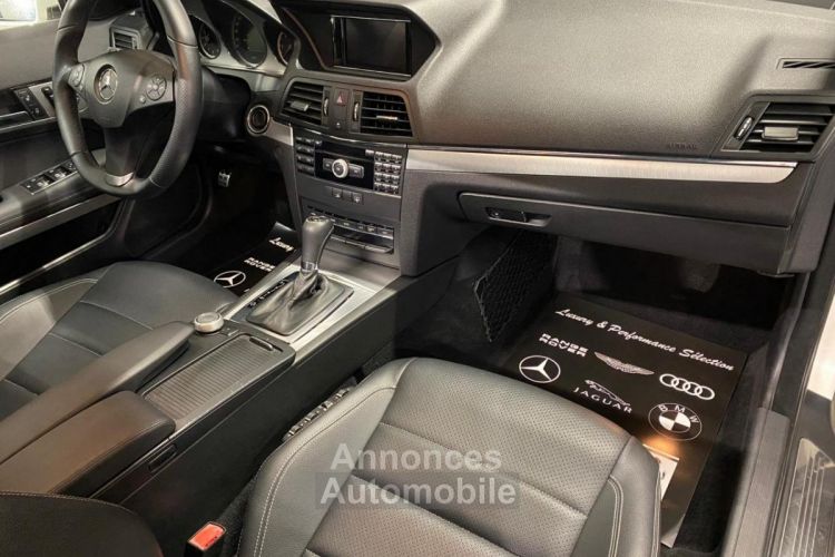 Mercedes Classe E COUPE 350 E350 CDI V6 231ch BVA Pack AMG - Suivi complet - Toit ouvrant - Peinture nacrée - <small></small> 16.490 € <small>TTC</small> - #16