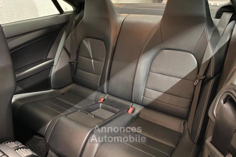 Mercedes Classe E COUPE 350 E350 CDI V6 231ch BVA Pack AMG - Suivi complet - Toit ouvrant - Peinture nacrée - <small></small> 16.490 € <small>TTC</small> - #28