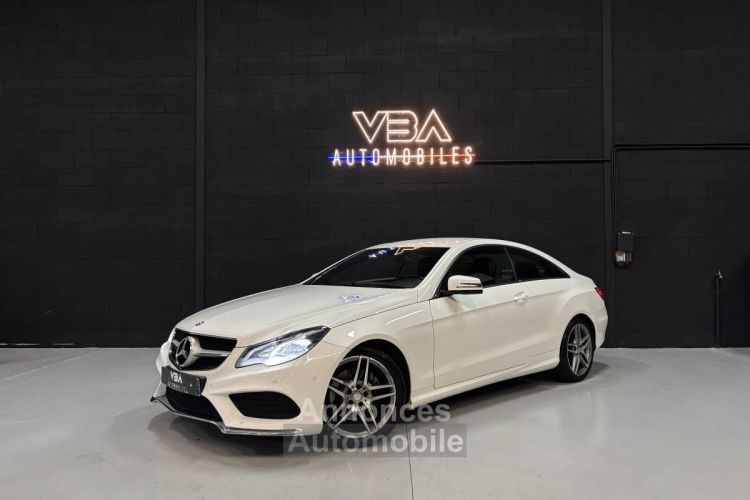 Mercedes Classe E Coupe (4) 220 BlueTEC Exécutive BA9 - <small></small> 17.990 € <small>TTC</small> - #1