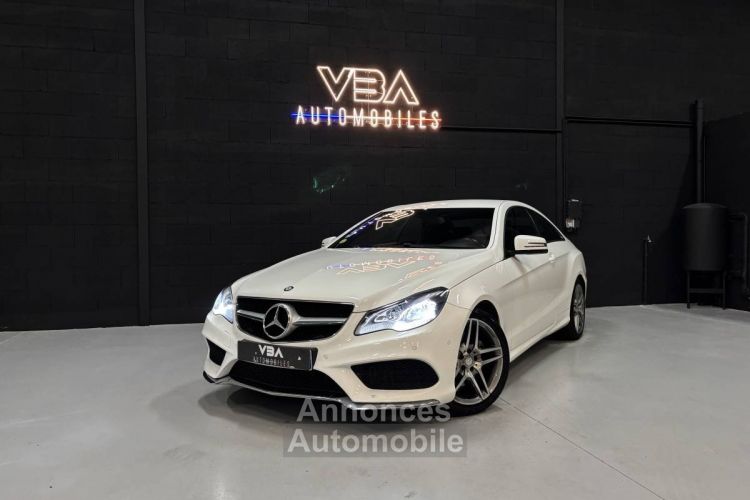 Mercedes Classe E Coupe (4) 220 BlueTEC Exécutive BA9 - <small></small> 17.990 € <small>TTC</small> - #2