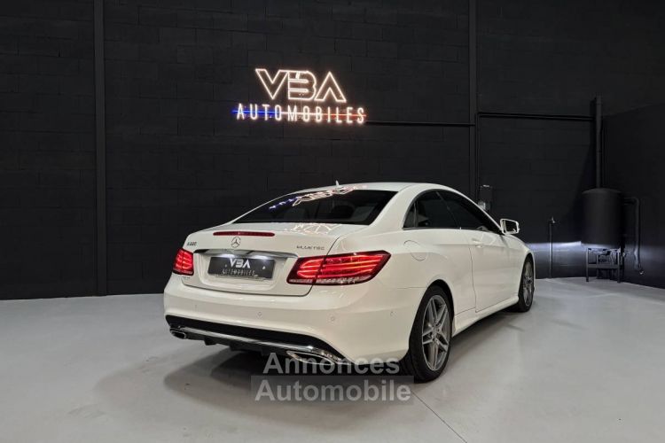 Mercedes Classe E Coupe (4) 220 BlueTEC Exécutive BA9 - <small></small> 17.990 € <small>TTC</small> - #6