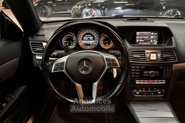 Mercedes Classe E Coupe (4) 220 BlueTEC Exécutive BA9 - <small></small> 17.990 € <small>TTC</small> - #12