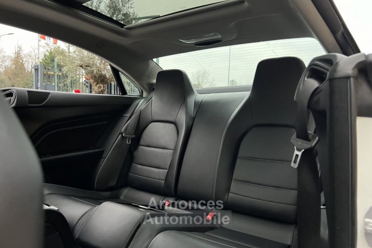 Mercedes Classe E COUPE 4 IV (2) AMG FASCINATION 220 CDI 2.2 170 BVA7 TOIT OUVRANT - GARANTIE 1 AN - <small></small> 19.970 € <small>TTC</small> - #19