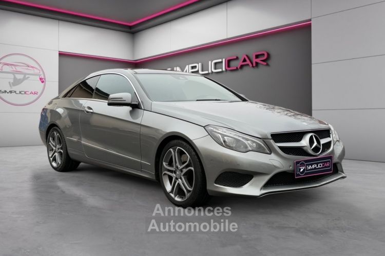 Mercedes Classe E COUPE 400 3.0 V6 333 ch Sportline A - ENTRETIEN TOIT OUVRANT GARANTIE 12 MOIS - <small></small> 25.990 € <small>TTC</small> - #1