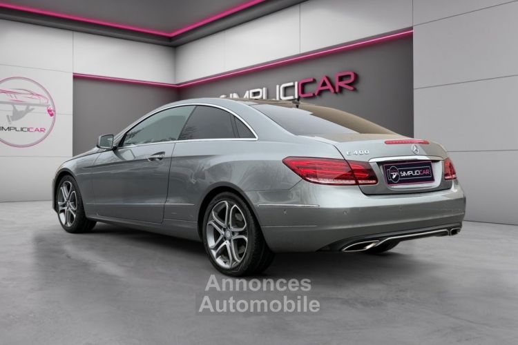 Mercedes Classe E COUPE 400 3.0 V6 333 ch Sportline A - ENTRETIEN TOIT OUVRANT GARANTIE 12 MOIS - <small></small> 25.990 € <small>TTC</small> - #3