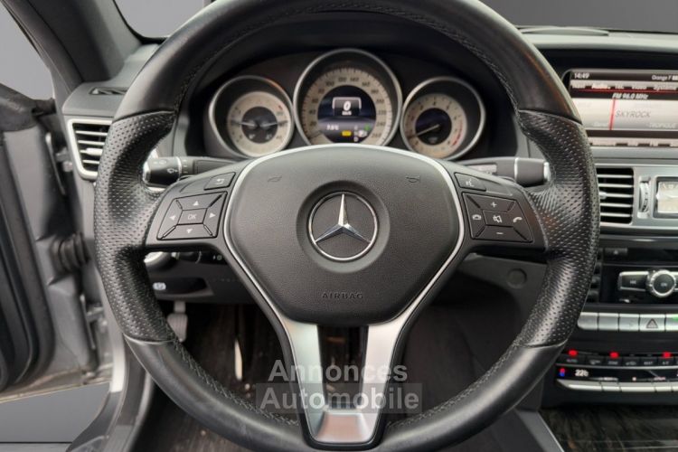 Mercedes Classe E COUPE 400 3.0 V6 333 ch Sportline A - ENTRETIEN TOIT OUVRANT GARANTIE 12 MOIS - <small></small> 25.990 € <small>TTC</small> - #11