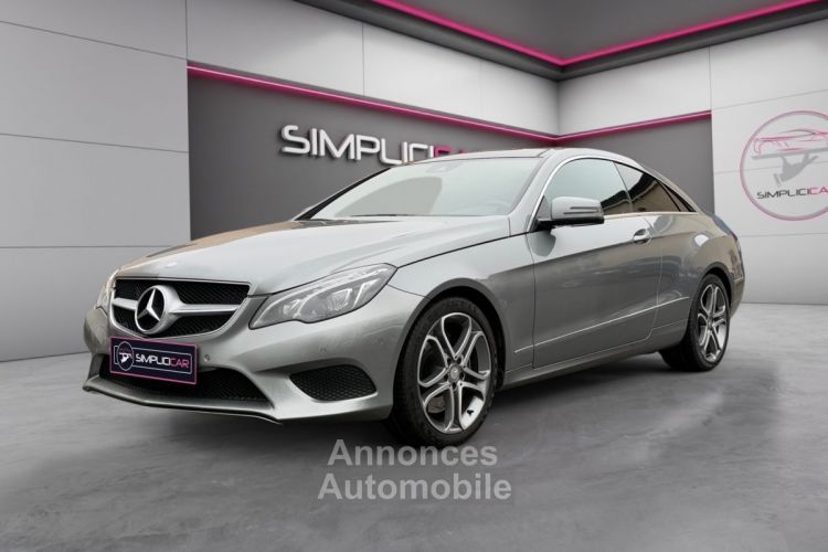 Mercedes Classe E COUPE 400 3.0 V6 333 ch Sportline A - ENTRETIEN TOIT OUVRANT GARANTIE 12 MOIS - <small></small> 25.990 € <small>TTC</small> - #13