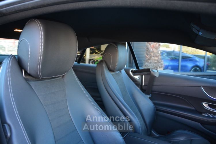 Mercedes Classe E Coupe 400d AMG Line LOA 669 EUROS PAR MOIS 400 d ORIGINE FRANCE CO2 PAYE - <small></small> 42.900 € <small>TTC</small> - #9