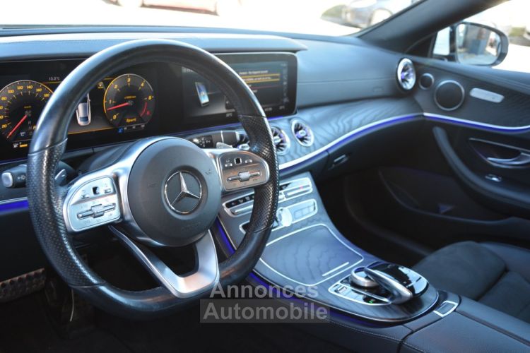 Mercedes Classe E Coupe 400d AMG Line LOA 669 EUROS PAR MOIS 400 d ORIGINE FRANCE CO2 PAYE - <small></small> 42.900 € <small>TTC</small> - #17