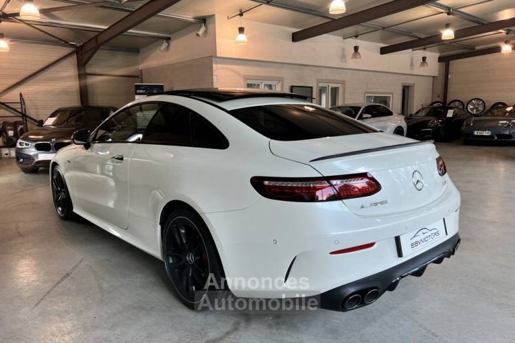 Mercedes Classe E Coupé 53 AMG 435ch 4Matic+ - <small></small> 76.800 € <small>TTC</small> - #8