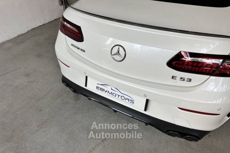 Mercedes Classe E Coupé 53 AMG 435ch 4Matic+ - <small></small> 76.800 € <small>TTC</small> - #26