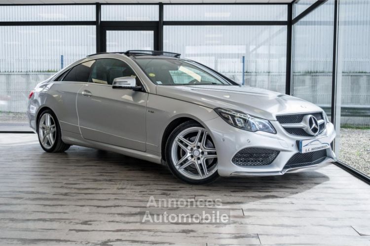 Mercedes Classe E COUPE Coupé 220 CDI FAP BVA 7G-Tronic Plus - <small></small> 20.980 € <small>TTC</small> - #1