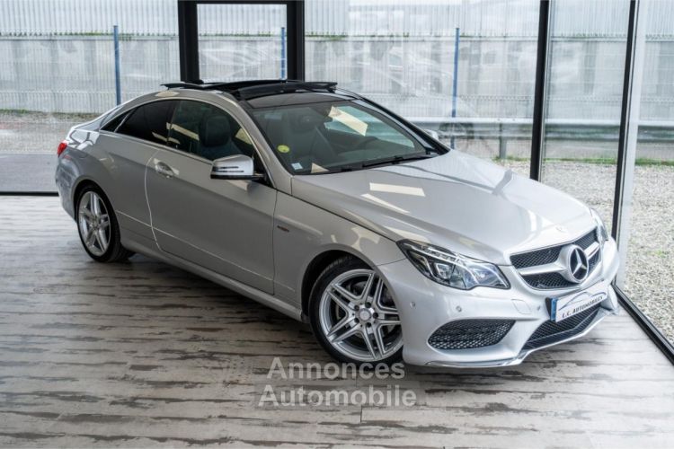 Mercedes Classe E COUPE Coupé 220 CDI FAP BVA 7G-Tronic Plus - <small></small> 20.980 € <small>TTC</small> - #8